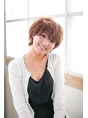 ペチャンコ解消☆ふわふわショート♪