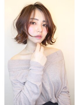 ラウンジ モリオ イケブクロ(Lounge MORIO Ikebukuro) 【morio池袋】可愛いボブ フェミニン