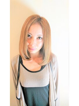 ユニットコンプレックス 名取店(UNIT complex) ワンカールロングボブ