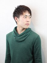 セレンディピティーシピリカ(SERENDIPITY-SIPIRKA)&nbsp;【メンズ】☆爽やかナチュラルネープレスショート☆