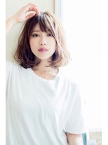 ヘアアンドスパ モーブ 世田谷(hair&SPA Mauve) 大人かわいいフェアリーひし形シルエットナチュラルミディアム☆