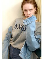 ミラバイグリーン(Mira by green)&nbsp;all back×ハンサムショート 02