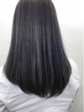 トロニー(TLONY) 透け感ブルーグレー