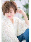 キュートさ全開！ふわくしゅ☆エアリーショート