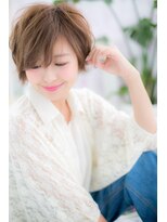 ミック 日暮里店(miq)&nbsp;キュートさ全開！ふわくしゅ☆エアリーショート