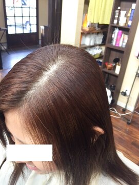 チチカカ(chichikaka) 営業ビフォーアフター、根折れ修正chichikaka縮毛矯正