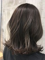 エイト マカビ 沖縄真嘉比店(EIGHT makabi)&nbsp;【EIGHT 真嘉比】お客様スタイル_ハイグレージュ