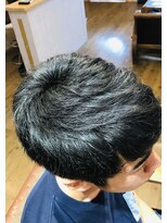 レプスヘアー&nbsp;クセを 活かした ヘアースタイル