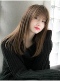 ナチュラルストレートならお任せください☆