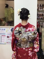 ビューティーサロンユー&nbsp;成人式着付け
