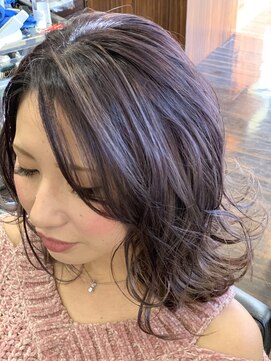 ジュースヘアー(Juice hair) バレアージュカラー