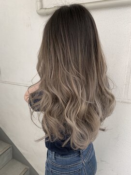 ナイン ヘアースタジオ(NINE Hair Studio) バレイヤージュグラデーション