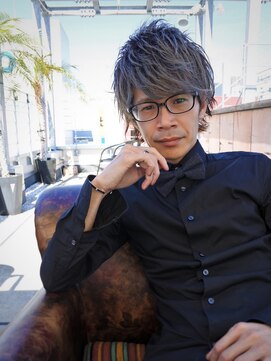 アレンヘアー 帯広店(ALLEN hair) ホワイトグレーパールパレット