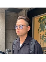 ディーヘアーデザイン(d.HAIR DESIGN)&nbsp;流しツーブロックスタイル