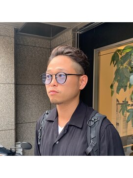 ディーヘアーデザイン(d.HAIR DESIGN) 流しツーブロックスタイル