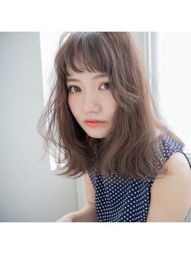 ナチュラル 浦和店(Natural) ★似合わせカット×ネイビーカラー★-浦和店-