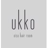 ウッコオオイソヘアールーム(ukko oiso hair room)のお店ロゴ