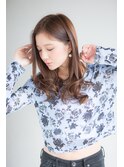 【area本店 西大島】大人かわいい 無造作 カール セミディ☆