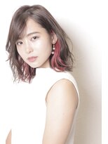 カシータヘアリゾート 熱田千年店(Casita Hair Resort) 【ＣＨＲ】イヤリングカラー