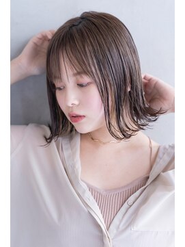 エース (ACE) ACE ハイライトボブ×アッシュグレー