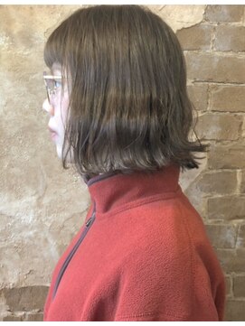 マギーヘア(magiy hair) 透明感ベージュカラー［magiyhair西部笑］