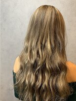 ヘアサロンエムフィス 池袋東口(HAIR SALON M Fe's)&nbsp;外ハネボブ/アッシユブラウン/ネオウルフ/デザインカラー