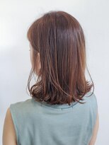 ヘアーアンドスパ フェリーチェ ミチ 野田屋町店(HAIR&SPA felice MICHI)&nbsp;【feliceMICHI浅野祐輔】ワンカール外ハネミディ