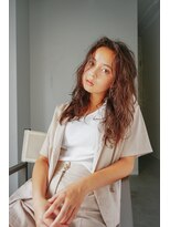 ルーム(Loom.)&nbsp;癖毛風パーマロング【Loom./明治神宮前/原宿/表参道】