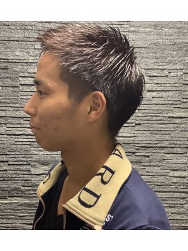 ヒロギンザ 青山店(HIRO GINZA) 前上げスタイル