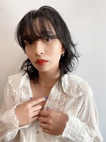 ハニー(Hunny) クールグレージュ大人ウルフ