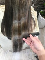 エーアイ 千石 巣鴨 白山店(Ai HAIR)&nbsp;ハイライトでもツヤ髪