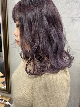 ラフトーキョウセカンド(RAF TOKYO 2nd) 【RAF TOKYO 2nd Rina】エモカラー×ラベンダー