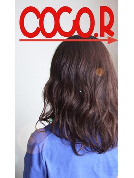 ココアール けやき通り(COCO.R) 【パーマ長持ち】 カールがかかりにくい方、とれやすい方も