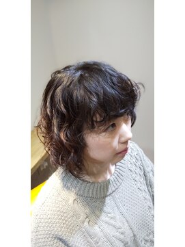キー ヘアーアンドビューティーサロン(Kii hair&beauty salon) くるふわウルフパーマ