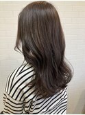 【LIBRE恵比寿】大人かわいいくびれミディアム☆オリーブカラー