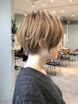 ジアン バイ ミルボン NU茶屋町+(GIEN by milbon)&nbsp;王道！「ふんわり×ショート」20代30代40代@gien_toshinari