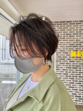 メラク バイ コア(Merak by CoRe.gn) 抜け感MAX!色気ショート/ショートカット/ショートヘア@40代50代