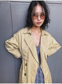 【天神今泉loty赤星雄介】ウルフパーマ/抜け感ヘア