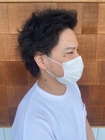 アンチ ブーン(ANTI boon)&nbsp;ふんわりパーマスタイル