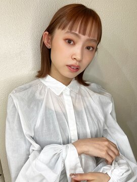 マリアバイアフロート(Maria by AFLOAT) 【山田】大人カジュアルワイドバング外ハネボブ