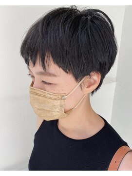 バローチェ 大阪 堀江(Barouche) おしゃれベリーショート【Barouche/枝光孝悦】