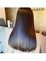 イーラヘアー(ERA HAIR) ダークブラウングラデーションヘア×艶々極上髪質改善