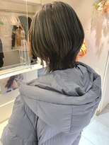 ネオリーブカフ 鶴ヶ峰店(Neolive caff)&nbsp;オリーブアッシュ × ウルフカット！