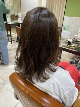 ネオリーブソラ 相模大野店(Neolive sola) くびれミディアムヘア