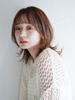 マセナ(Masena) ゆるふわストレートウルフ