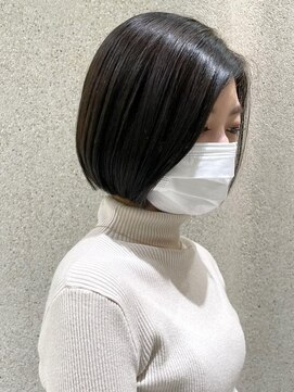 マイル 渋谷(mile) アースカラー/くびれヘア/デザインカラー/似合わせカット[渋谷駅