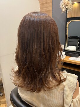 アルター(aL ter) ベージュカラー×ミディアム