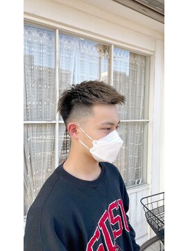 クラシコ ヘアー(CLASSICO hair) ジェットモヒカン風