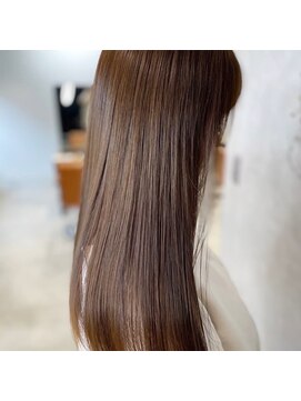 ルート 南堀江(route) ツヤブラウン