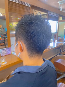 プレッソヘアー Presso hair 大人ベリーショート